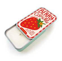 Load image into Gallery viewer, Berry Tin Candle