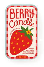 Load image into Gallery viewer, Berry Tin Candle