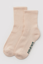 Load image into Gallery viewer, Ribbed Sock - Ecru