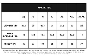 Maeve Tee - Red