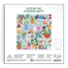 Load image into Gallery viewer, Cats in the Houseplants 500 Piece Puzzle