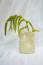 Load image into Gallery viewer, Sculptural Vase - Soft Butter Yellow