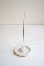 Load image into Gallery viewer, White Speckled Incense Holders