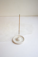 Load image into Gallery viewer, White Speckled Incense Holders