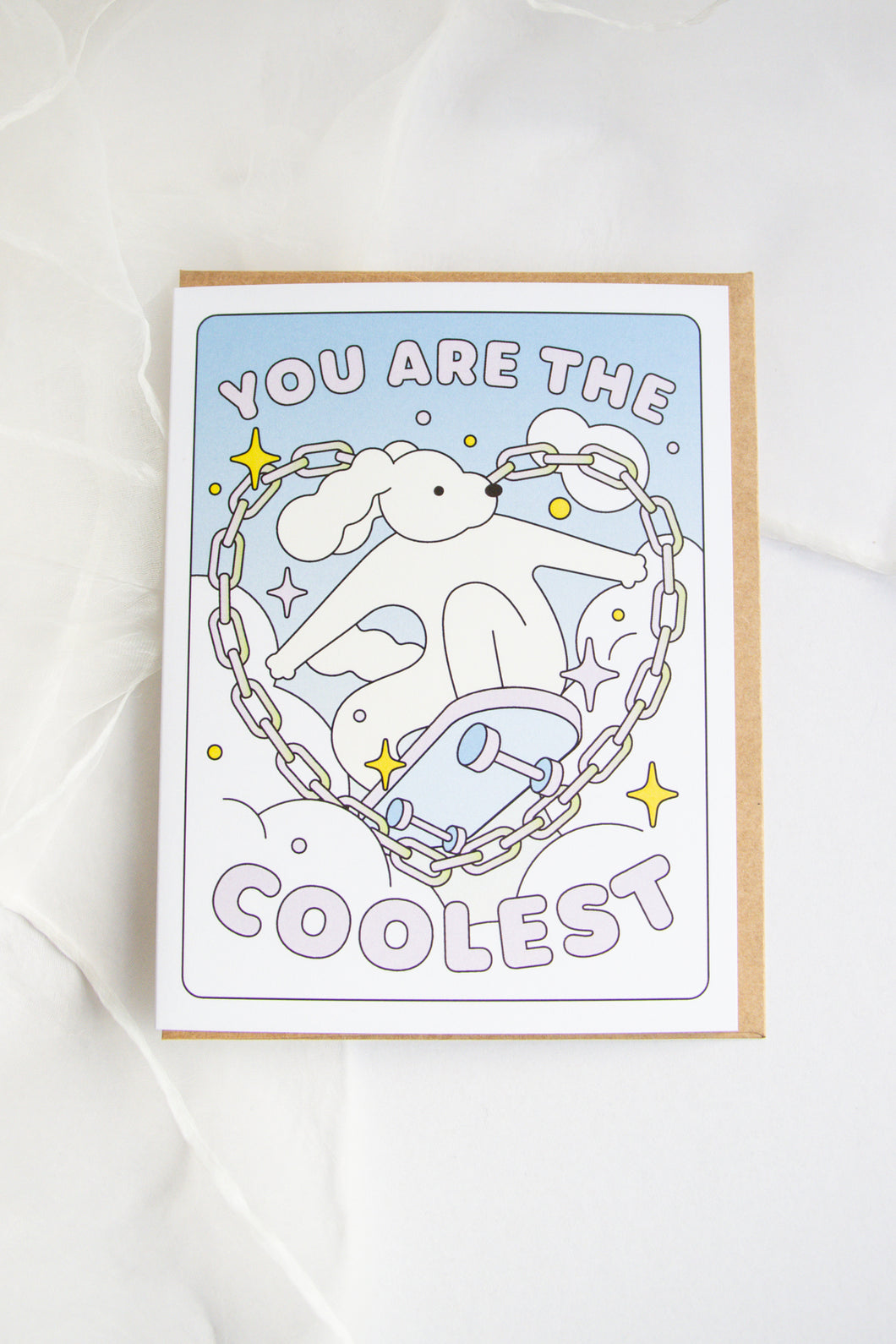 You Are The Coolest Greeting Card