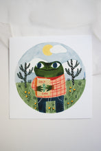 Load image into Gallery viewer, Self Care Toad Print