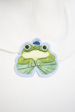 Load image into Gallery viewer, Pond Frog Sticker