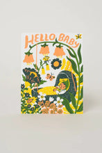 Load image into Gallery viewer, Hello Baby Bassinet Card