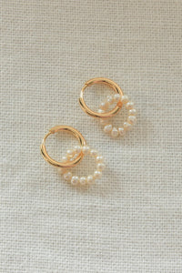 Pearl Donut Hoops