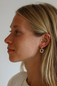 Pearl Donut Hoops