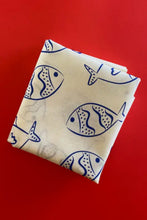 Load image into Gallery viewer, Blue Fish Bandana