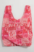 Load image into Gallery viewer, Mercado Pink Baggu Bag