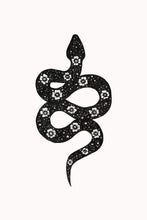 Load image into Gallery viewer, Starry Serpent Sticker