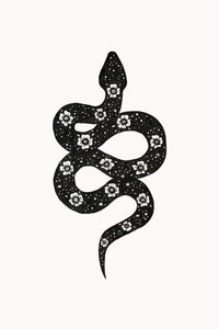 Starry Serpent Sticker