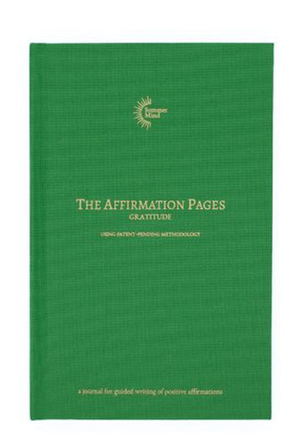 The Affirmation Pages: Gratitude Journal