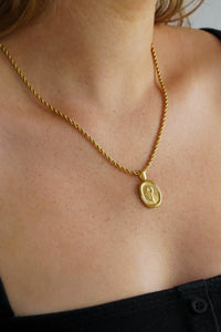 Sunflower Icon Necklace