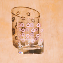 Load image into Gallery viewer, 14oz Old Fashioned Glass - Daisies