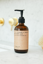 Load image into Gallery viewer, Teakwood and Tobacco Body Wash by PF Candle Co