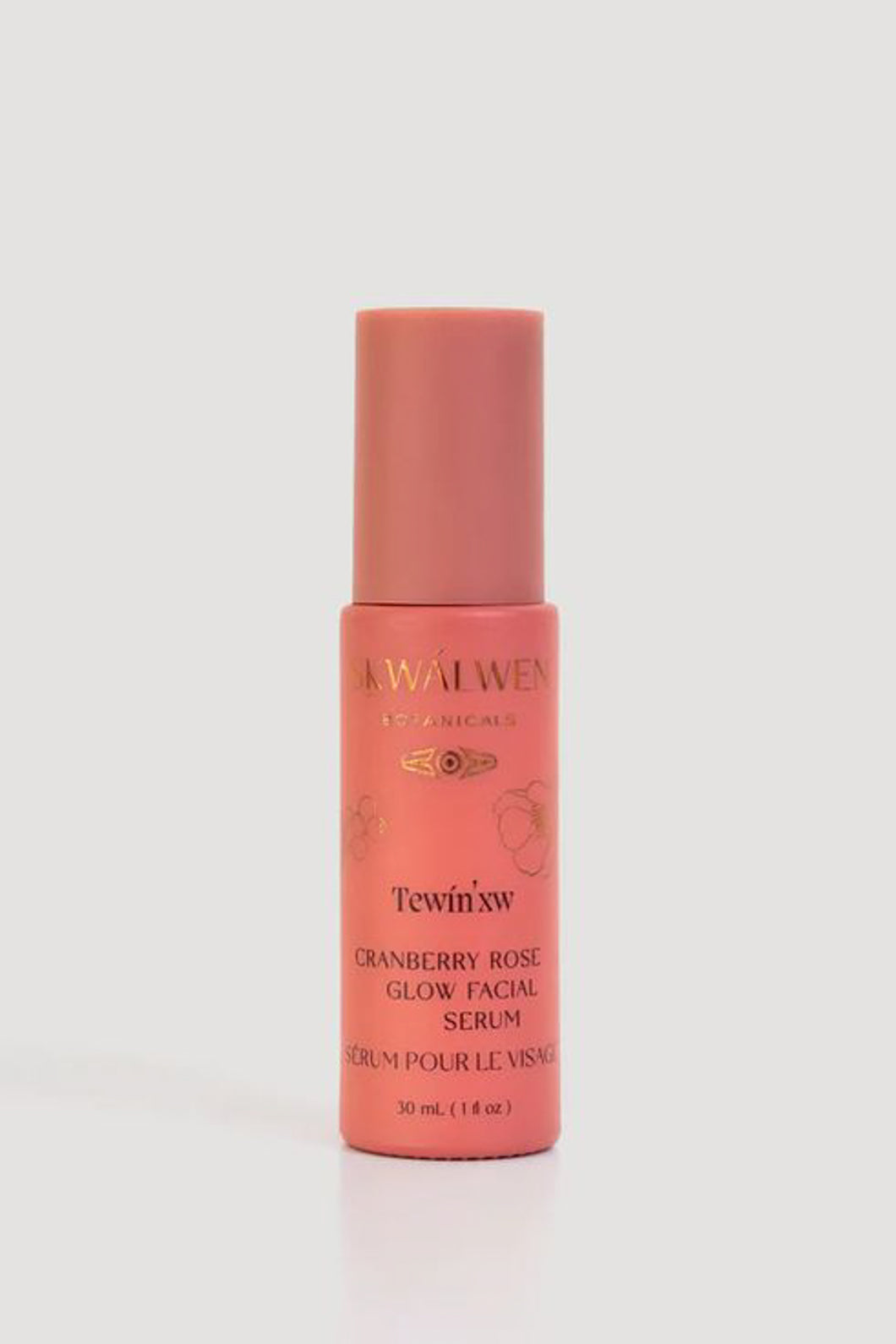 Tewín'xw Cranberry Rose Antioxidant Facial Serum