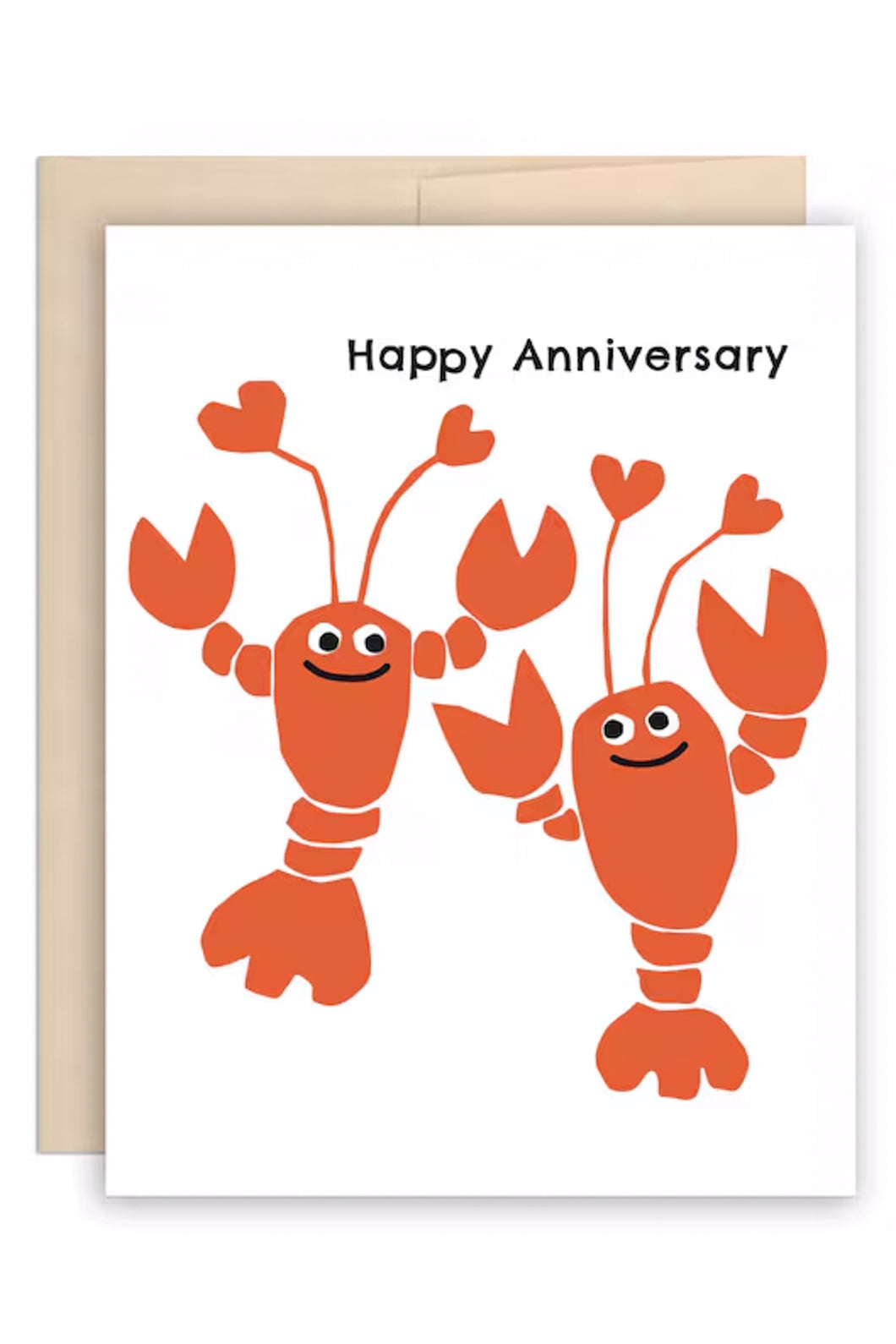 Lobster Anniversary Card