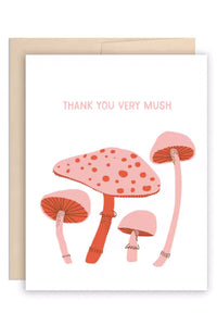 Thank You Very Mush Card