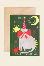 Load image into Gallery viewer, Time to Party Christmas Card
