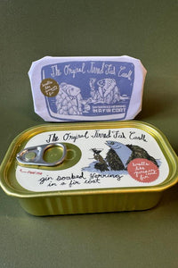 Tinned Fish Candle - Juniper + Fraser Fir