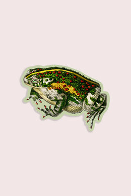 Tricky Toad - Gap Filler Sticker
