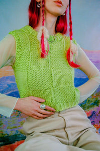 Tutti Frutti Knit Vest - 2 Colours