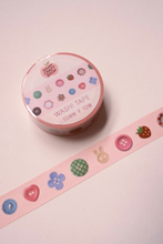 Load image into Gallery viewer, Buttons Washi Tape