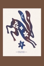 Load image into Gallery viewer, Jumping Rabbit Print