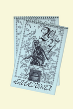 Load image into Gallery viewer, 2027 Modern Collage Risograph Calendar