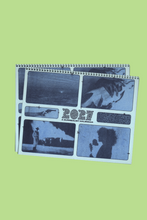 Load image into Gallery viewer, 2027 Surrealism Risograph Calendar