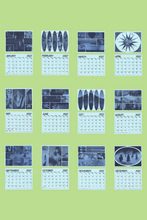 Load image into Gallery viewer, 2027 Surrealism Risograph Calendar
