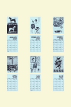 Load image into Gallery viewer, 2027 Modern Collage Risograph Calendar