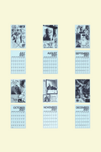 Load image into Gallery viewer, 2027 Modern Collage Risograph Calendar
