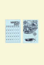 Load image into Gallery viewer, 2027 Modern Collage Risograph Calendar
