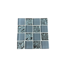 Load image into Gallery viewer, Handmade Glass Tile Coaster (Tidal)