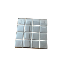 Load image into Gallery viewer, Handmade Glass Tile Coaster (Tidal)