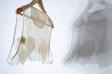 Load image into Gallery viewer, Organza Heart Micro Crop - M/L