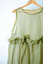 Load image into Gallery viewer, Olive Ruffle Dress - L/XL