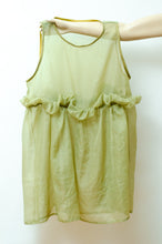 Load image into Gallery viewer, Olive Ruffle Dress - L/XL