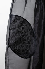 Load image into Gallery viewer, Black Organza Dress - S/M