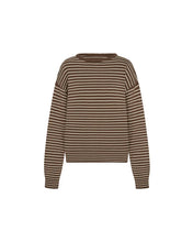 Load image into Gallery viewer, I Can't Believe It's Not Vintage Crewneck - Brown Pinstripe
