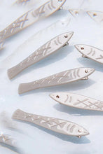 Load image into Gallery viewer, Sardine Fish Hair Clip Set of 2