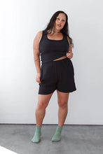 Load image into Gallery viewer, Waffle Short - Black