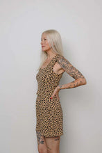 Load image into Gallery viewer, Waffle Short - Leopard