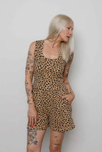 Load image into Gallery viewer, Waffle Short - Leopard