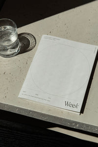 Week Planner by Wilde House Paper