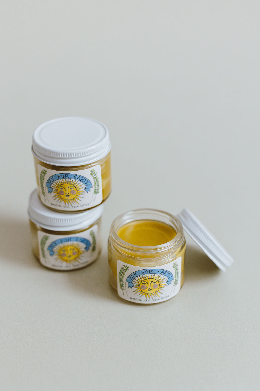 Yay For Earth | Sensitive Skin Face Lotion – Luna Collective